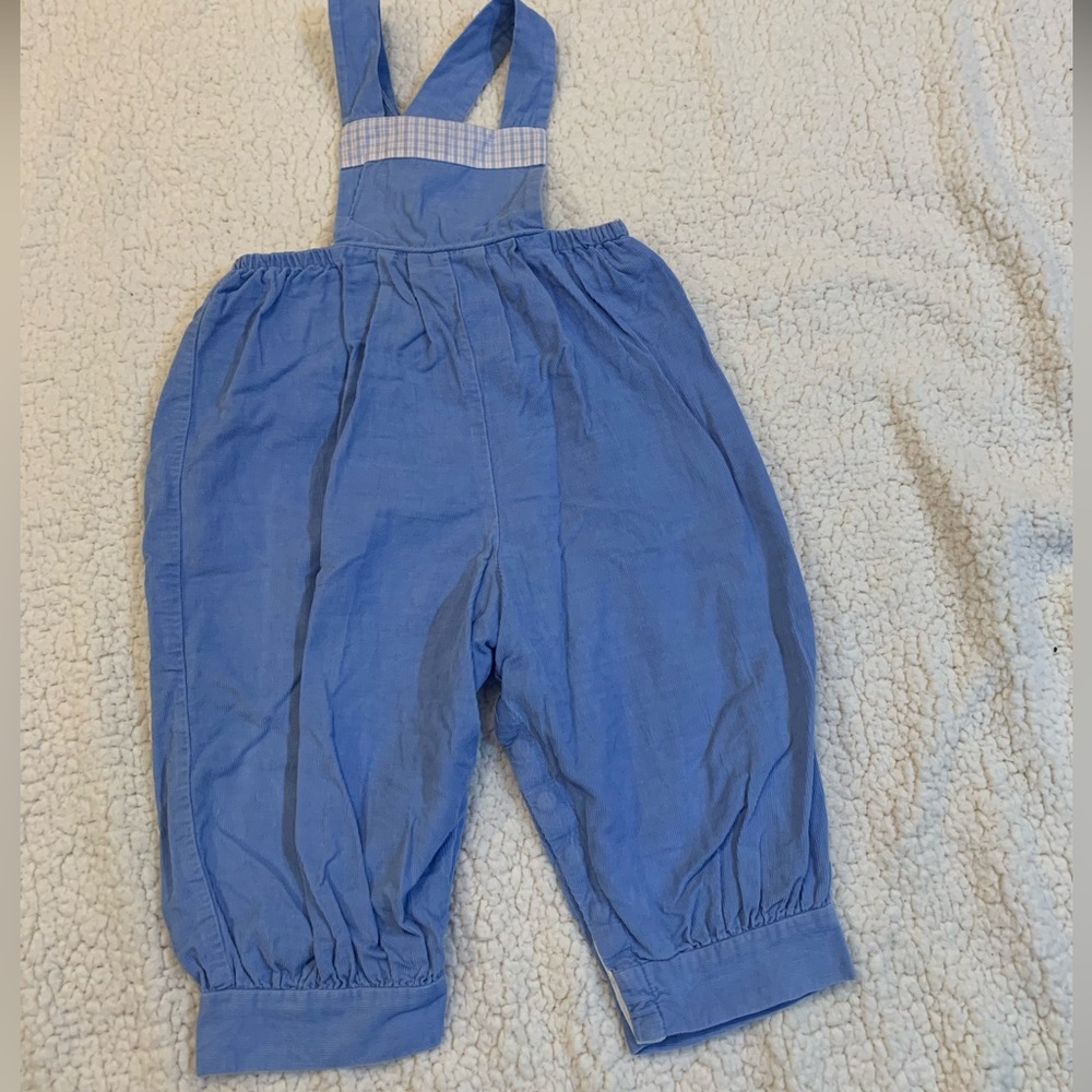 Alice Kathleen Overalls Balloon Pant Style Blue 2T